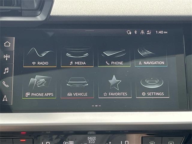 used 2023 Audi A3 car, priced at $21,488