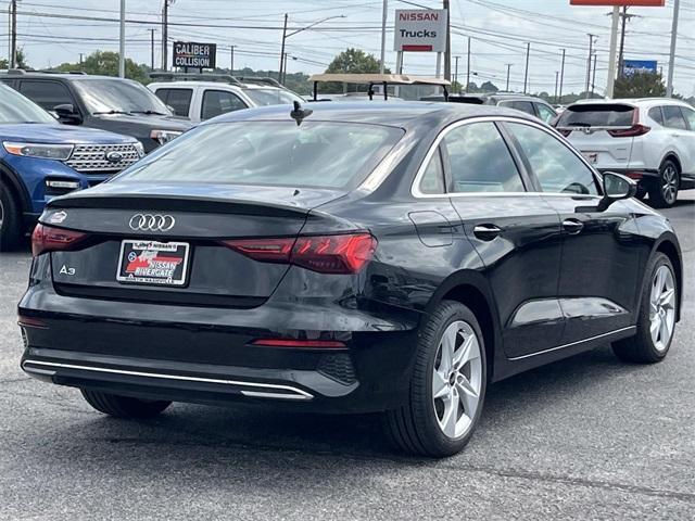used 2023 Audi A3 car, priced at $21,488