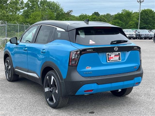 new 2025 Nissan Kicks car, priced at $30,840