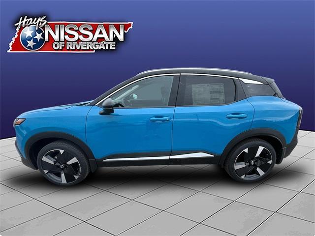new 2025 Nissan Kicks car, priced at $30,840