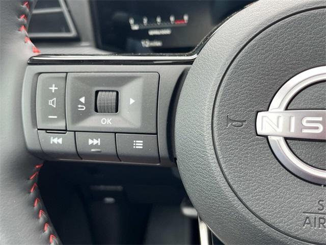 new 2025 Nissan Kicks car, priced at $30,840