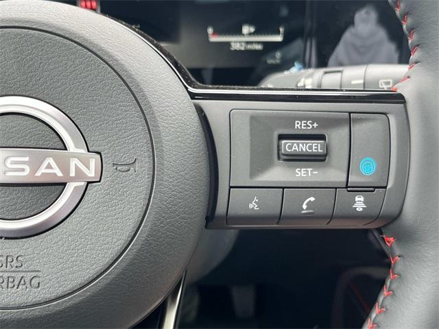 new 2025 Nissan Kicks car, priced at $30,840