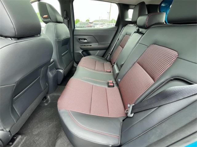 new 2025 Nissan Kicks car, priced at $30,840