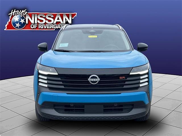 new 2025 Nissan Kicks car, priced at $30,840