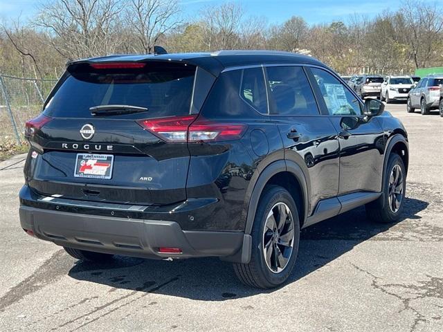 new 2025 Nissan Rogue car, priced at $32,243