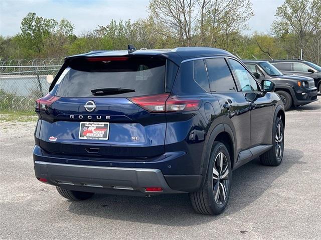 new 2025 Nissan Rogue car, priced at $35,802