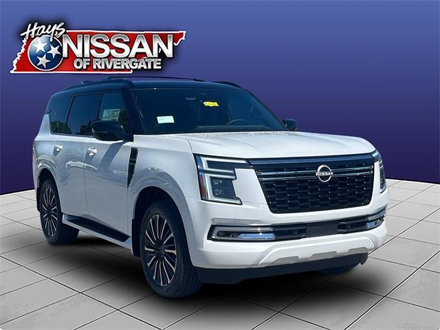 new 2025 Nissan Armada car, priced at $89,975