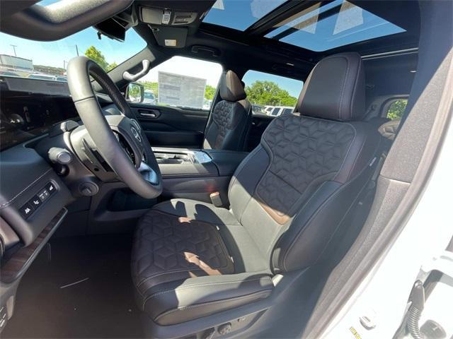 new 2025 Nissan Armada car, priced at $82,646