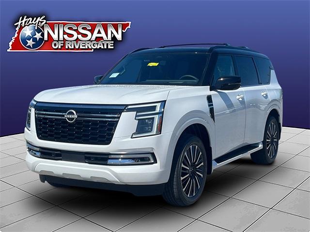 new 2025 Nissan Armada car, priced at $82,646