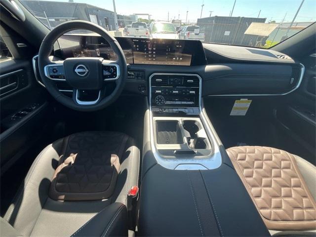 new 2025 Nissan Armada car, priced at $82,646