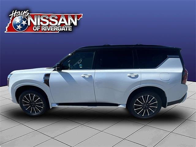 new 2025 Nissan Armada car, priced at $82,646
