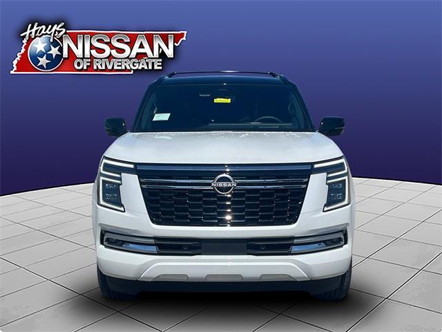 new 2025 Nissan Armada car, priced at $82,646