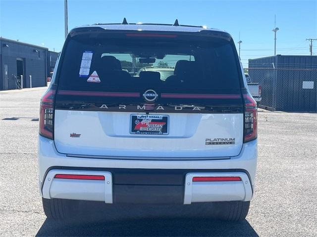 new 2025 Nissan Armada car, priced at $82,646