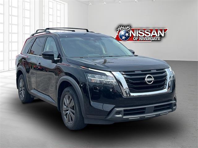 used 2022 Nissan Pathfinder car, priced at $24,488