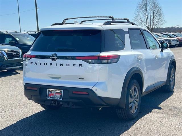 new 2025 Nissan Pathfinder car, priced at $42,620