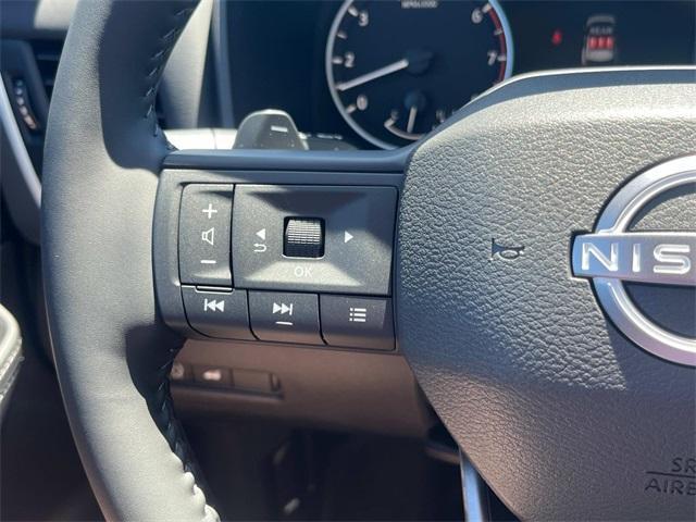 new 2025 Nissan Rogue car, priced at $31,452