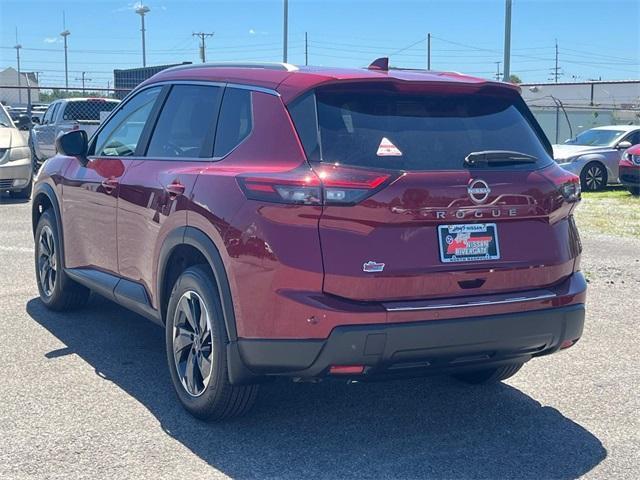 new 2025 Nissan Rogue car, priced at $31,452