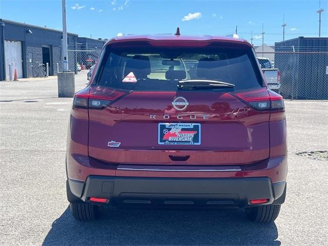 new 2025 Nissan Rogue car, priced at $31,452