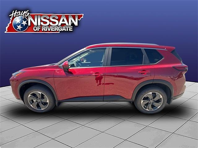 new 2025 Nissan Rogue car, priced at $31,452