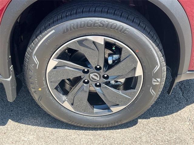 new 2025 Nissan Rogue car, priced at $31,452