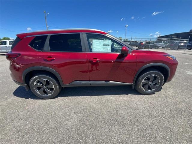 new 2025 Nissan Rogue car, priced at $31,452