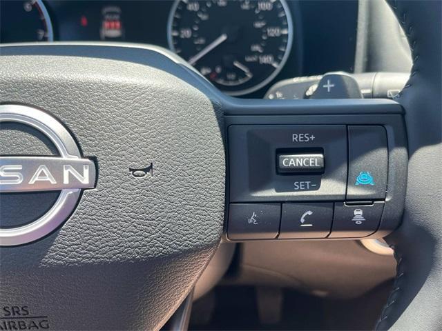 new 2025 Nissan Rogue car, priced at $31,452