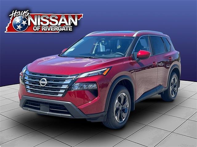 new 2025 Nissan Rogue car, priced at $31,452