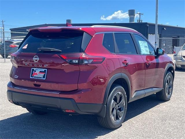 new 2025 Nissan Rogue car, priced at $31,452