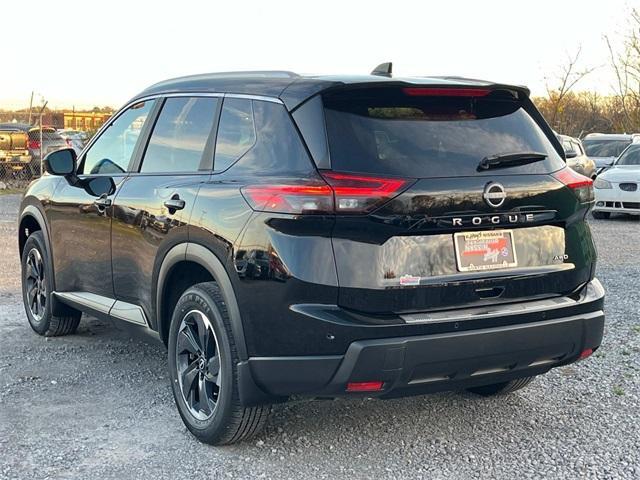 new 2025 Nissan Rogue car, priced at $32,243