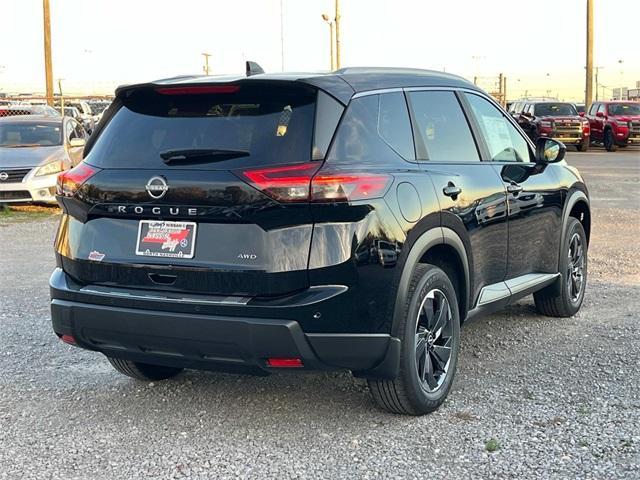 new 2025 Nissan Rogue car, priced at $32,243