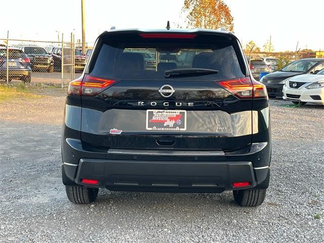 new 2025 Nissan Rogue car, priced at $32,243