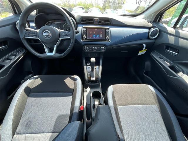 new 2025 Nissan Versa car, priced at $22,720