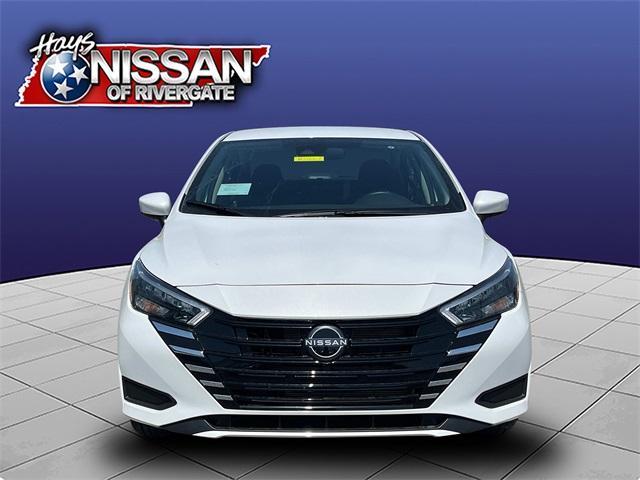 new 2025 Nissan Versa car, priced at $22,720