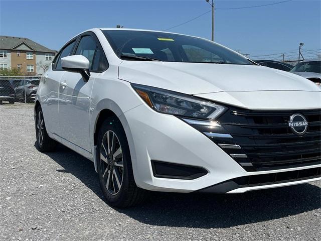new 2025 Nissan Versa car, priced at $22,720
