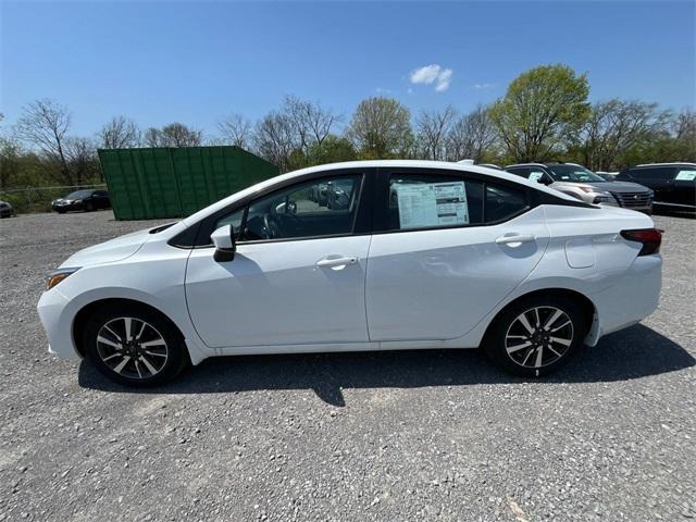new 2025 Nissan Versa car, priced at $22,720