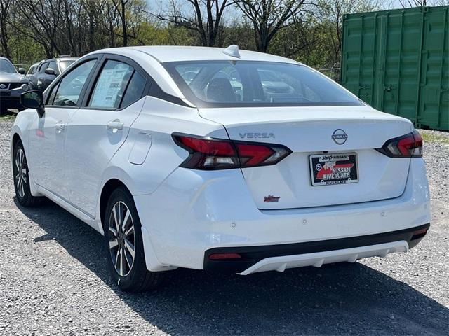 new 2025 Nissan Versa car, priced at $22,720