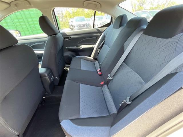 new 2025 Nissan Versa car, priced at $22,720