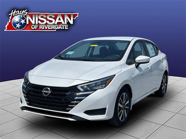 new 2025 Nissan Versa car, priced at $22,720