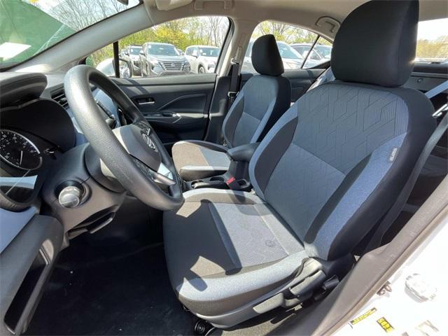 new 2025 Nissan Versa car, priced at $22,720