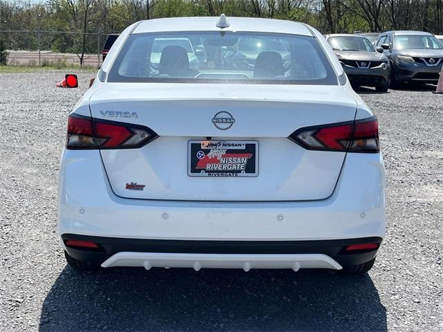 new 2025 Nissan Versa car, priced at $22,720
