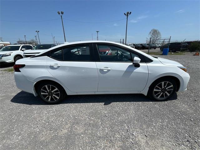 new 2025 Nissan Versa car, priced at $22,720