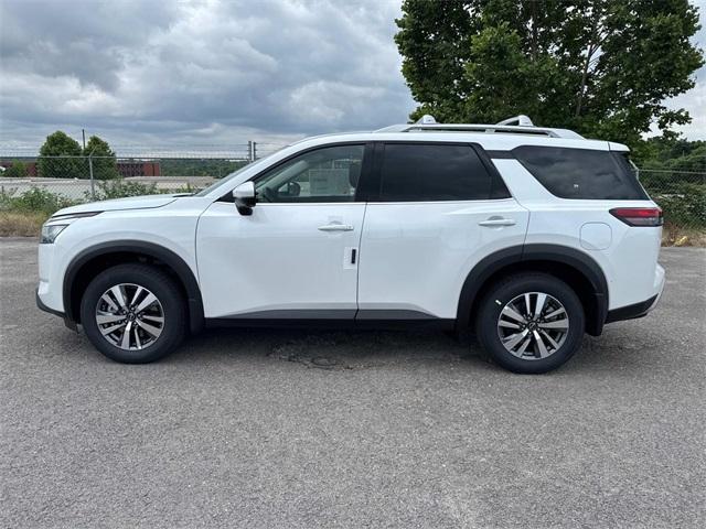 new 2025 Nissan Pathfinder car, priced at $41,030