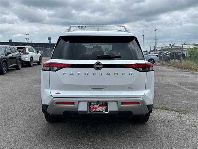 new 2025 Nissan Pathfinder car, priced at $41,030