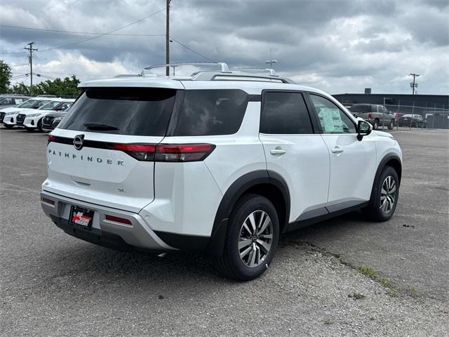 new 2025 Nissan Pathfinder car, priced at $41,030