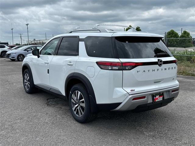 new 2025 Nissan Pathfinder car, priced at $41,030