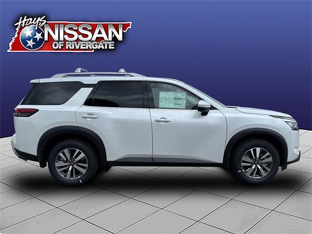 new 2025 Nissan Pathfinder car, priced at $41,030