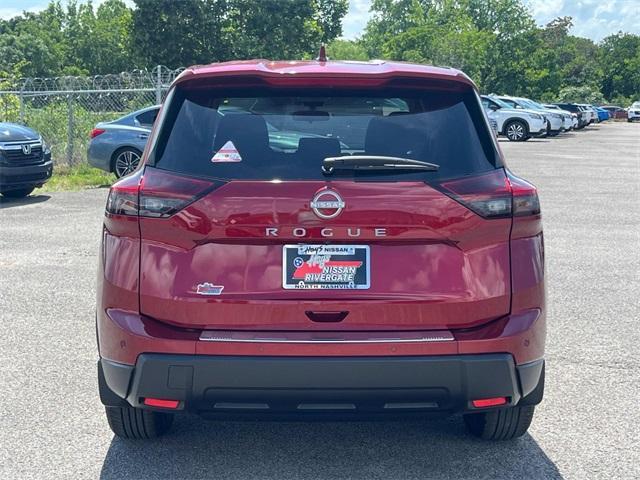 new 2025 Nissan Rogue car, priced at $29,743