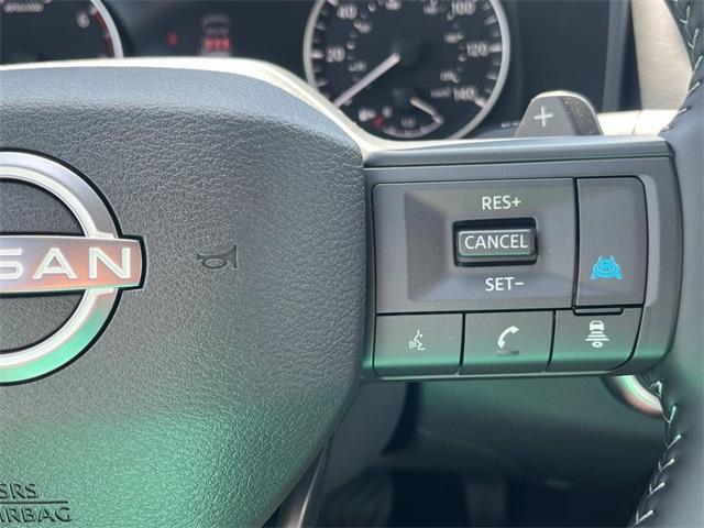 new 2025 Nissan Rogue car, priced at $29,743