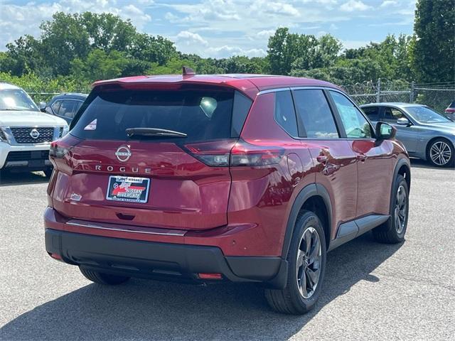 new 2025 Nissan Rogue car, priced at $29,743