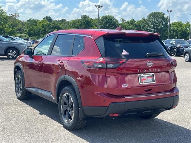 new 2025 Nissan Rogue car, priced at $29,743
